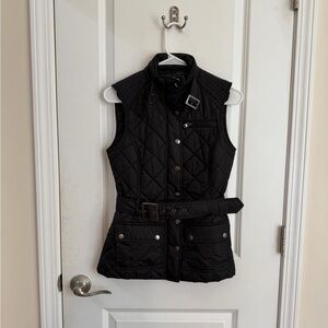 Banana Republic Black Outerwear